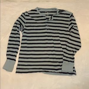 Gap Long Sleeve Striped Shirt